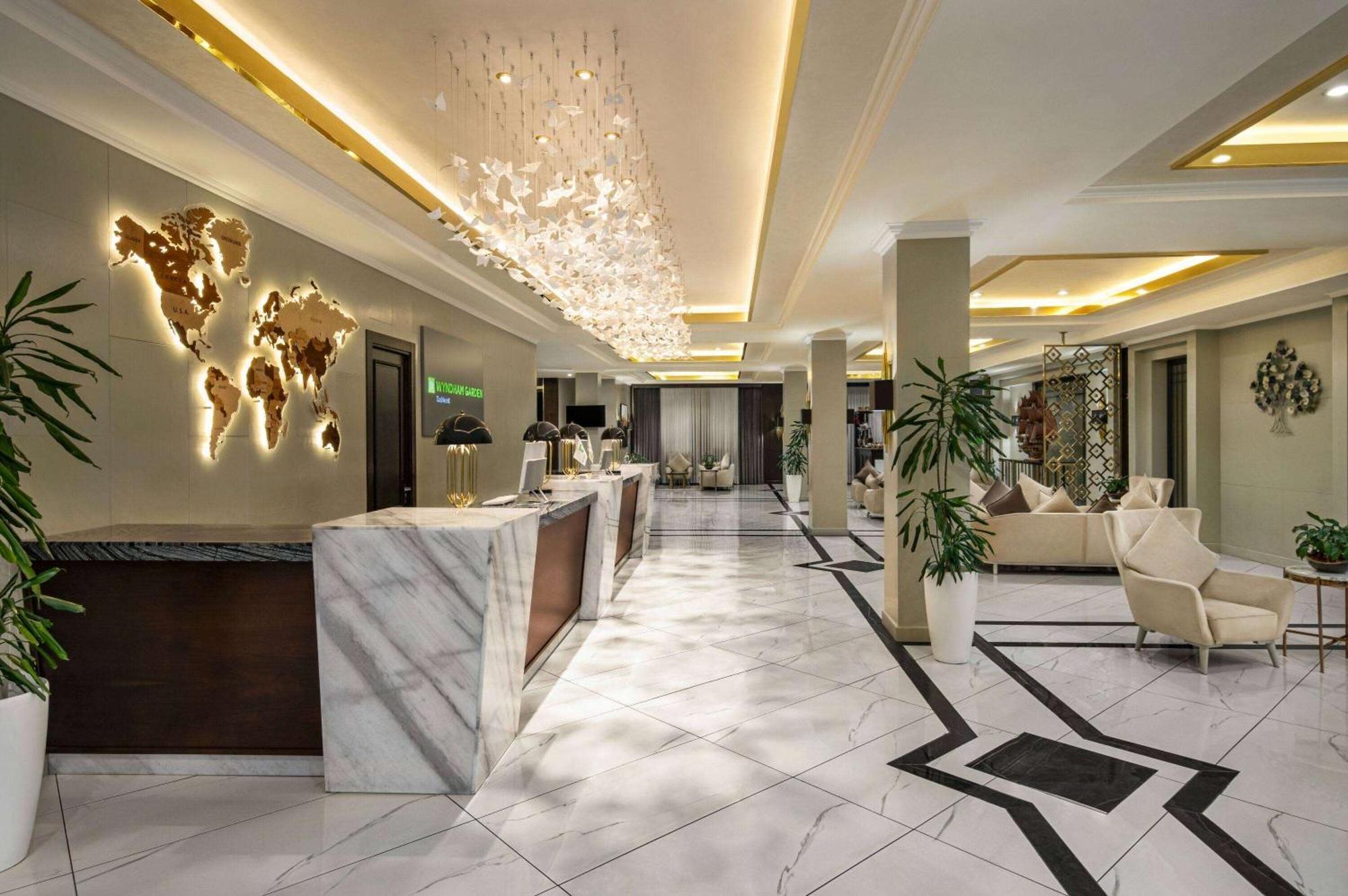 Wyndham Garden Tashkent Hotel Ngoại thất bức ảnh