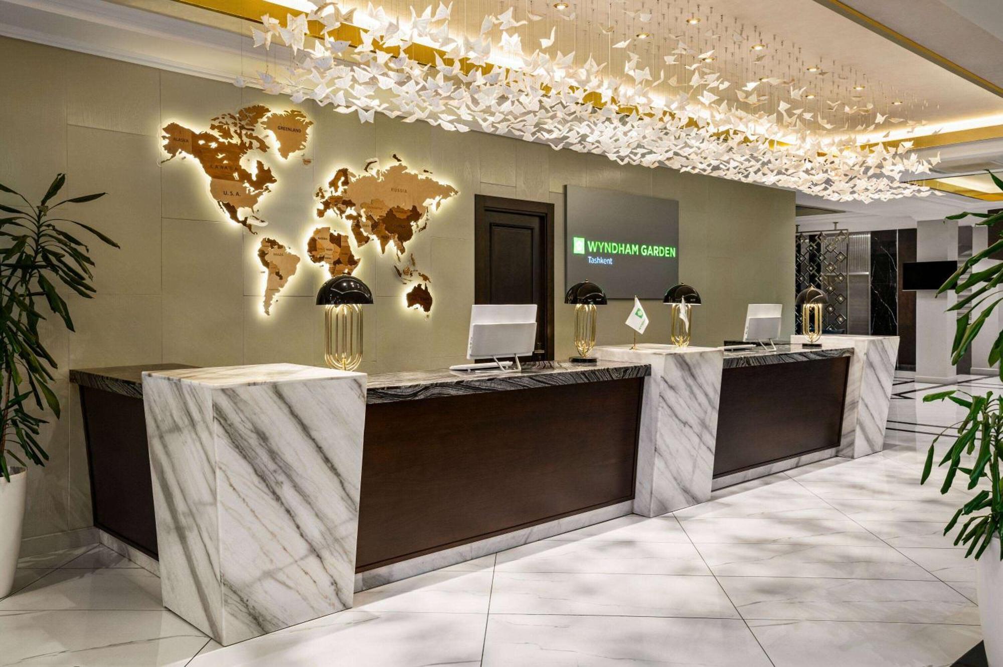 Wyndham Garden Tashkent Hotel Ngoại thất bức ảnh