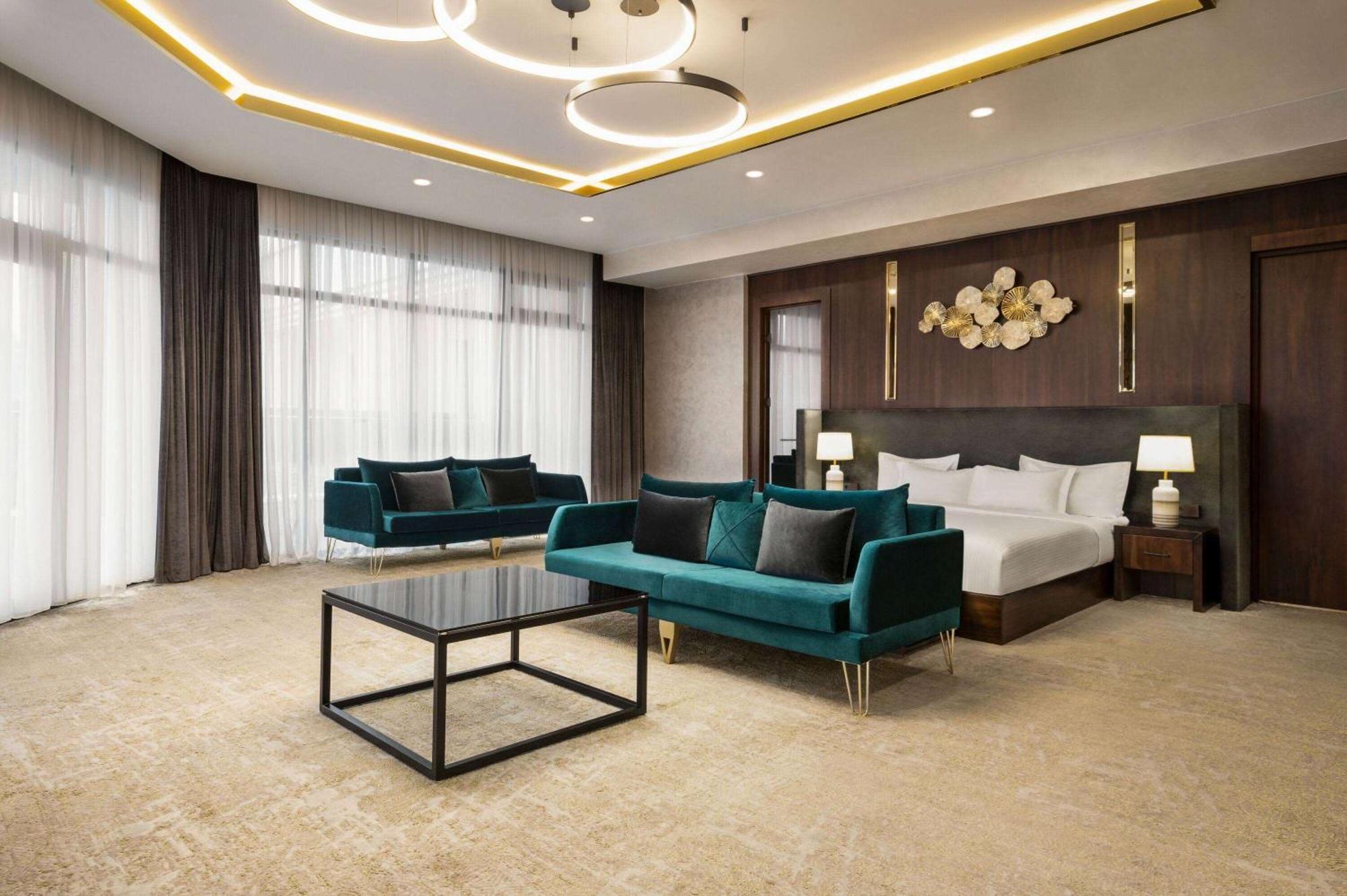 Wyndham Garden Tashkent Hotel Ngoại thất bức ảnh